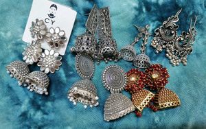 6 set of jhumka