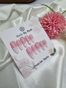 Handmade Press On Nails