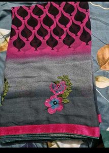 Saree With Blouse.