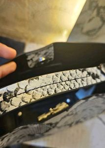 Zara Snake Print Bag