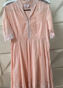 Biba Anarkali Suit Set