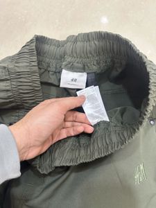 H&amp;M Olive Green Cargo Pants