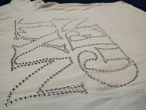 White Graphic Tee