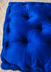 Blue Velvet Cushion