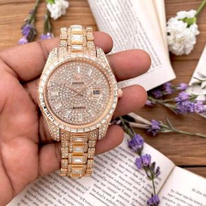 ROLEX FULL DIAMOND MENS PREMIUM QUALITY WATCH