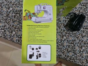 Electric Sewing Machine - 12 Stich Modes
