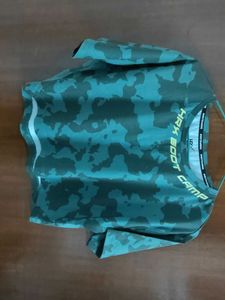 HRX Rapid Dry T-shirt Crop Top