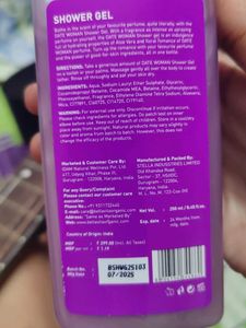 BELLAVITA DATE WOMAN SHOWER GEL