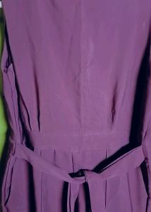 Pink Colour Jumpsuit