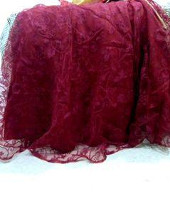 Fancy Organza Skirt