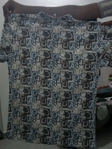 Pure Cotton Tshirt L Size