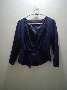 Women's, Girl Blue Color Balzer