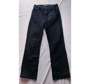 Black Beggie Flared Jeans For Women
