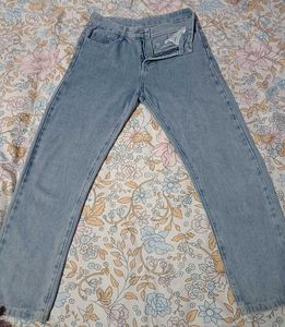 Light Wash Denim Jeans