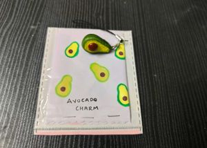 Avocado Phone Charm 🥑💚💛🤎