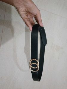 Stylish Black Belt