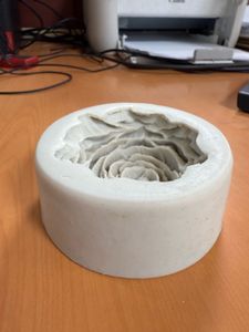 Peony Candle Mould
