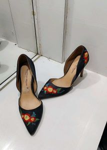 Floral Heels