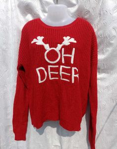 Imported knitted Sweater