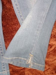 Blue Denim Short Jeans