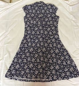 Floral Print Mini Dress