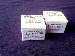 Just Herbs Lip Masks