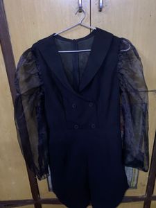 Black Beautiful Play suit