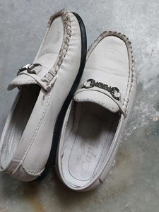 White Boys Shoes