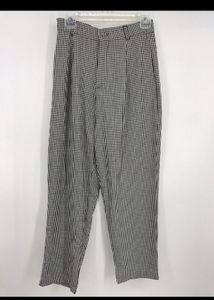 Zara Check Trouser For Women