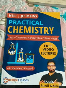 NEET/JEE Mains Practical Chemistry Book