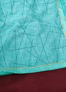 New Saree With Blause
