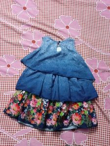Western Frock For Stylish Baby Girls