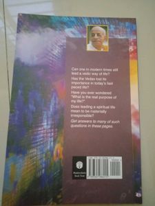 Modern Times in Vedic Perspective