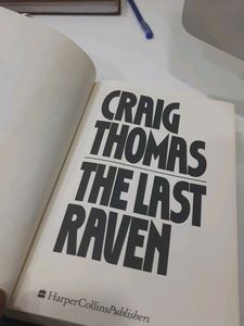 THE LAST RAVEN - CRAIG THOMAS
