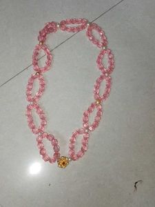 Pink Colour Chain