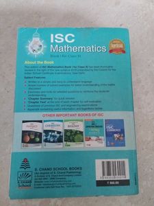 ISC MATHEMATICS