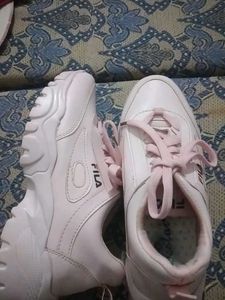 Girls Shoes Light Pink Colour