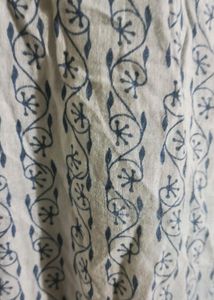 🔴🔴 Salwar 🔴 White And Blue 🔵🔴🔴