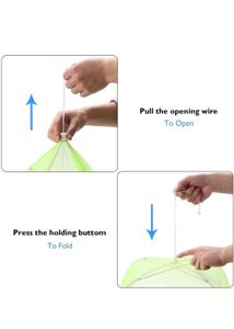 Baby Sleeping Umbrella Green