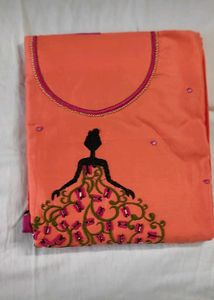 Yellow Dress Material