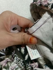 Floral Printed Frock For Girls