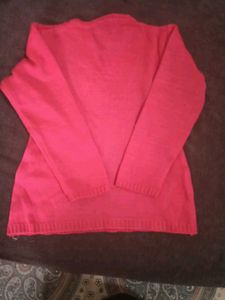 Cute Pink  Sweater