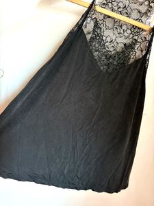 Beautiful Imported Black Top With Lace