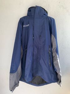 Columbia Blue & Grey Jacket