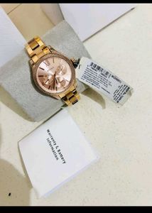 Fossil BQ36911 Rose Gold Watch