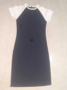 Stylish Blue Shift Dress