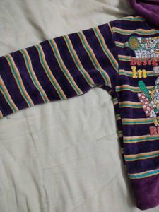 [Unisex] Kids Winter Hoodie Pant Co Ord Set