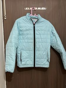 BrandedLight Blue Padded Jacket for s and m size