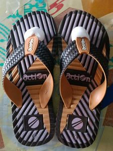 Action Mens Slippers