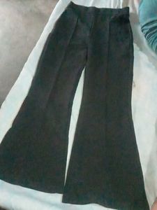 Black Flared Pants